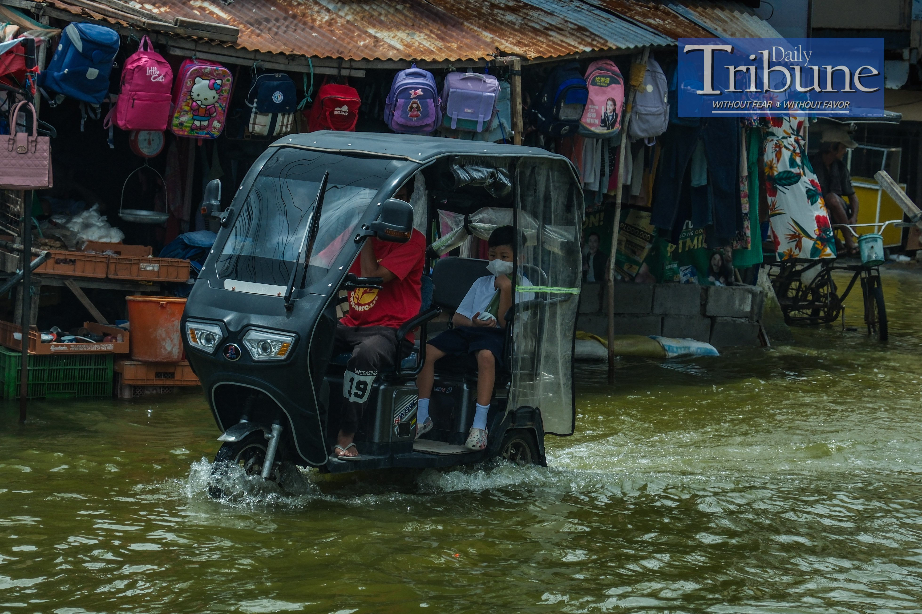COPING WITH FLOODING
